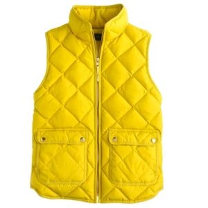 **SOLD **7 J Crew Excursion vest.